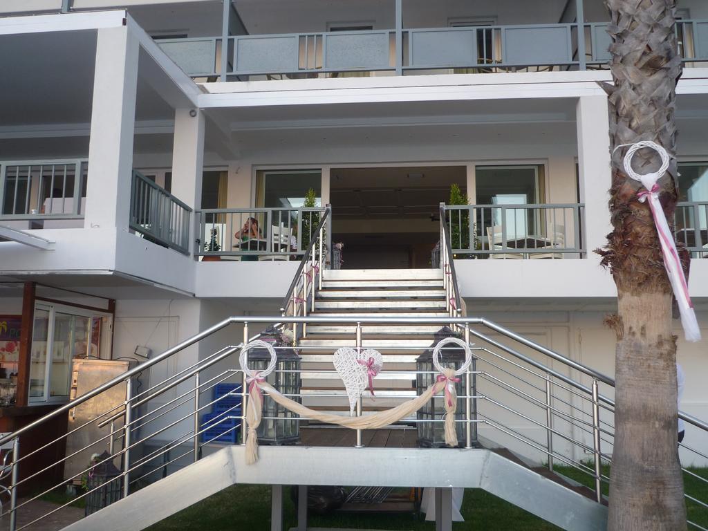 Hotel Limenari Филиатра Экстерьер фото