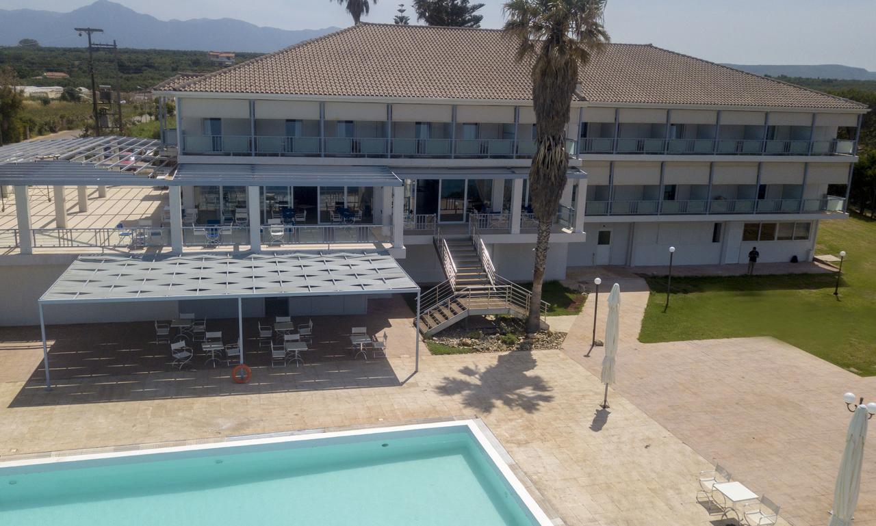 Hotel Limenari Филиатра Экстерьер фото