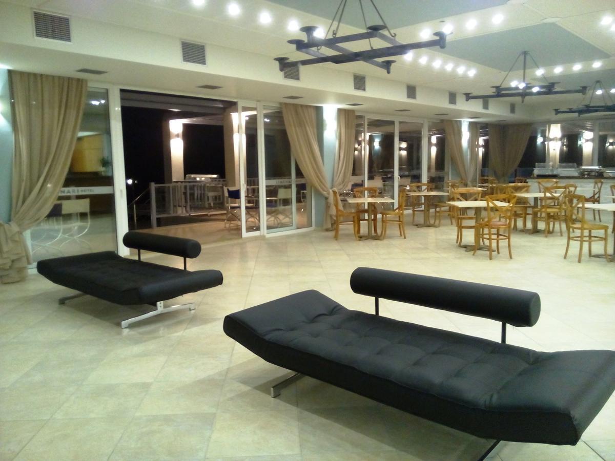 Hotel Limenari Филиатра Экстерьер фото