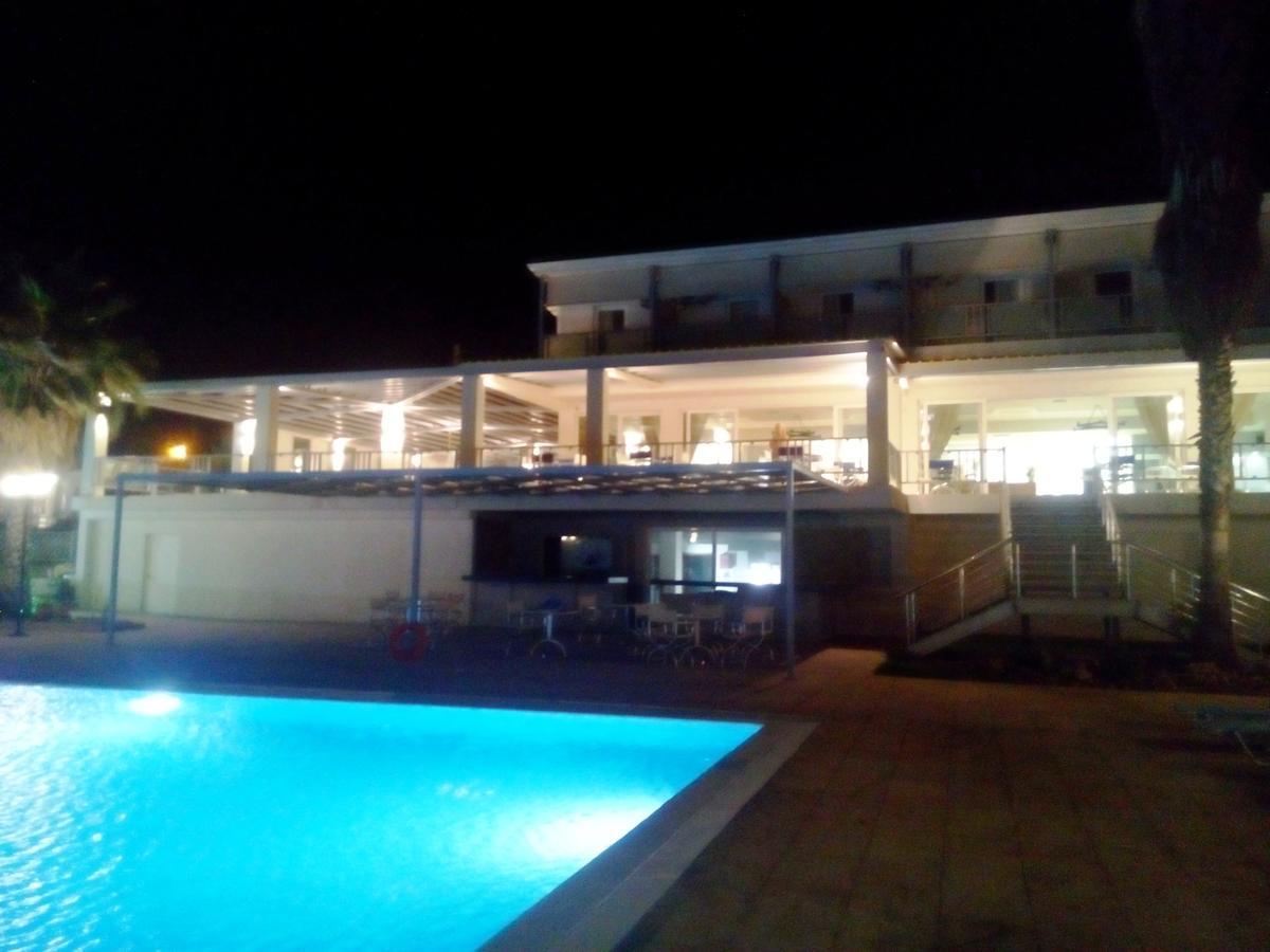 Hotel Limenari Филиатра Экстерьер фото