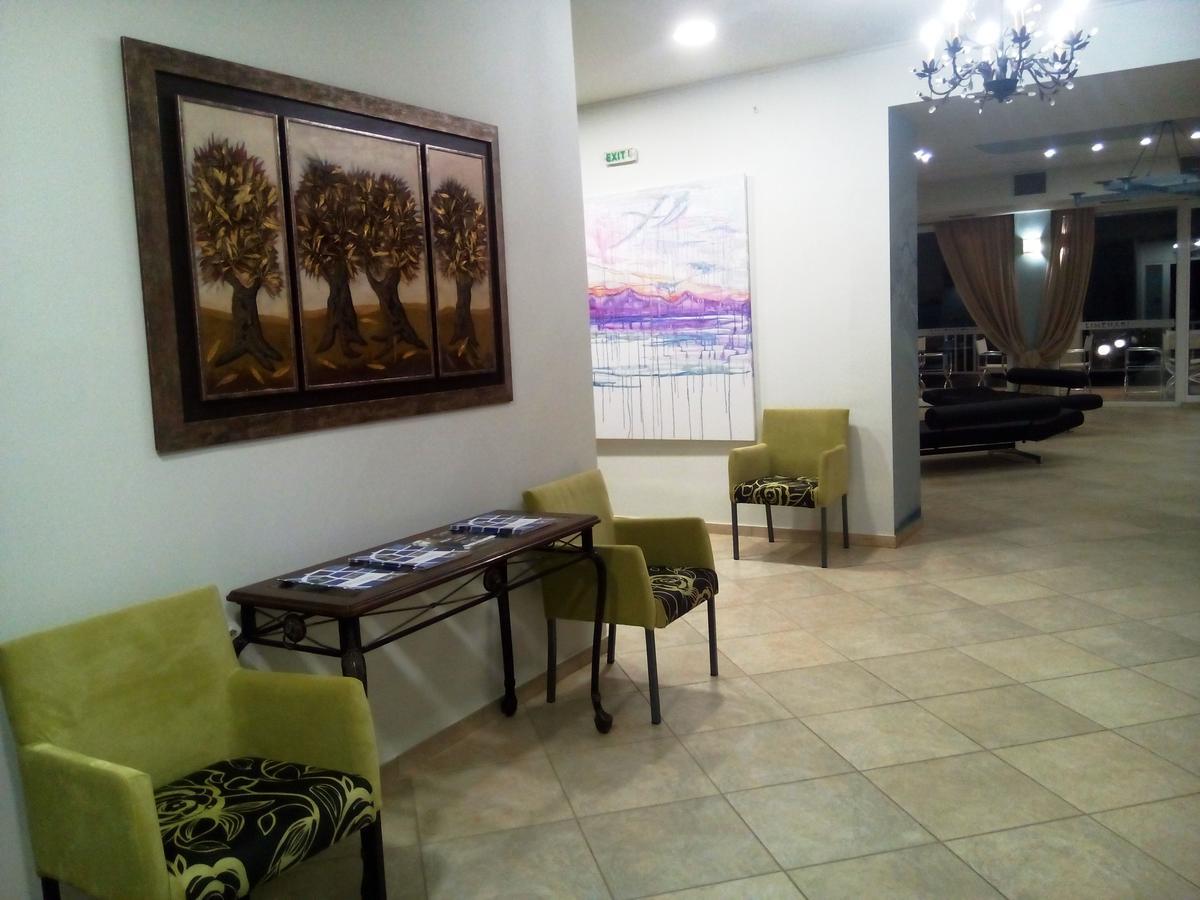 Hotel Limenari Филиатра Экстерьер фото