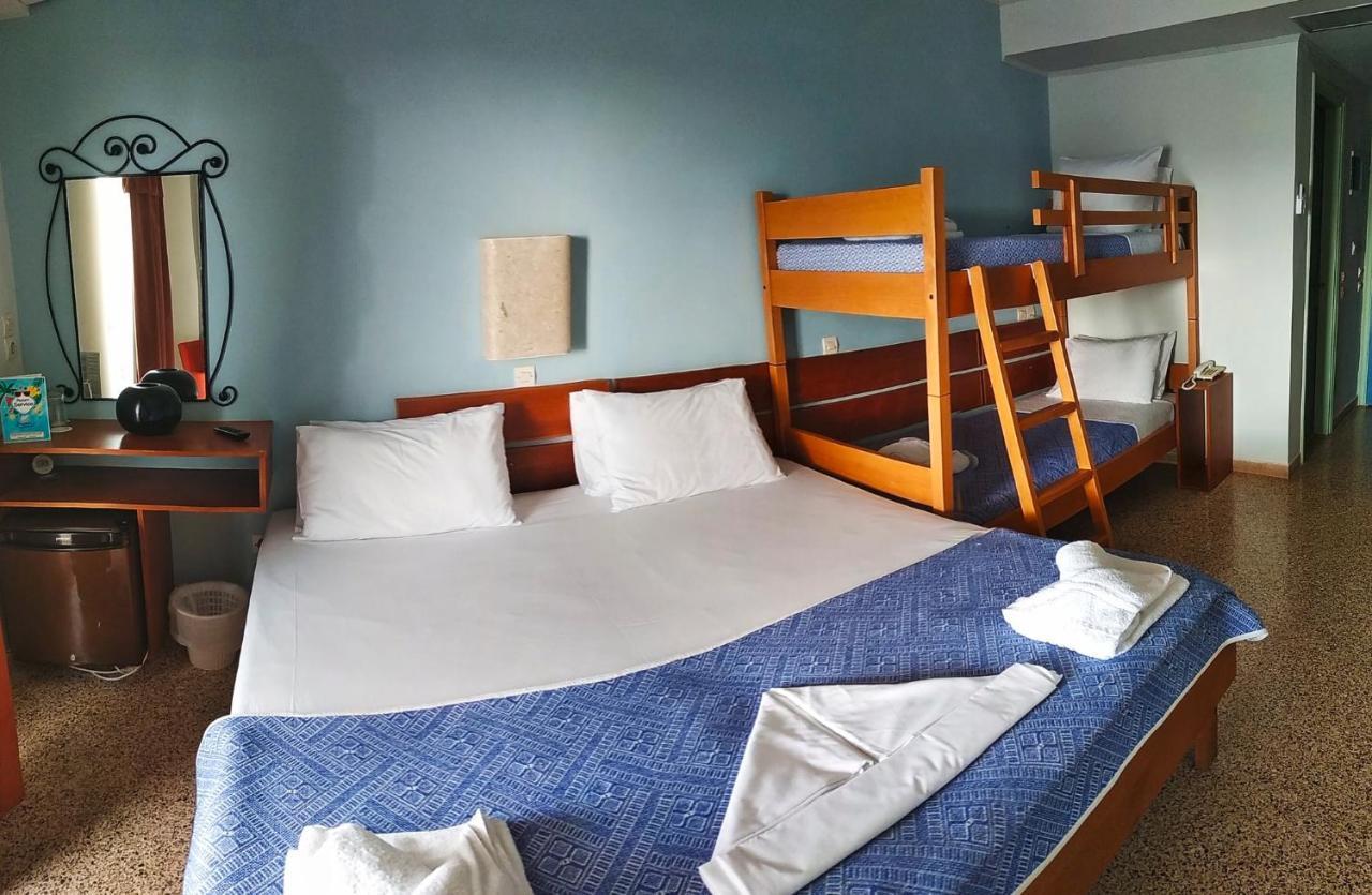 Hotel Limenari Филиатра Экстерьер фото