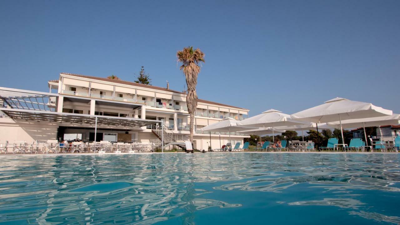 Hotel Limenari Филиатра Экстерьер фото