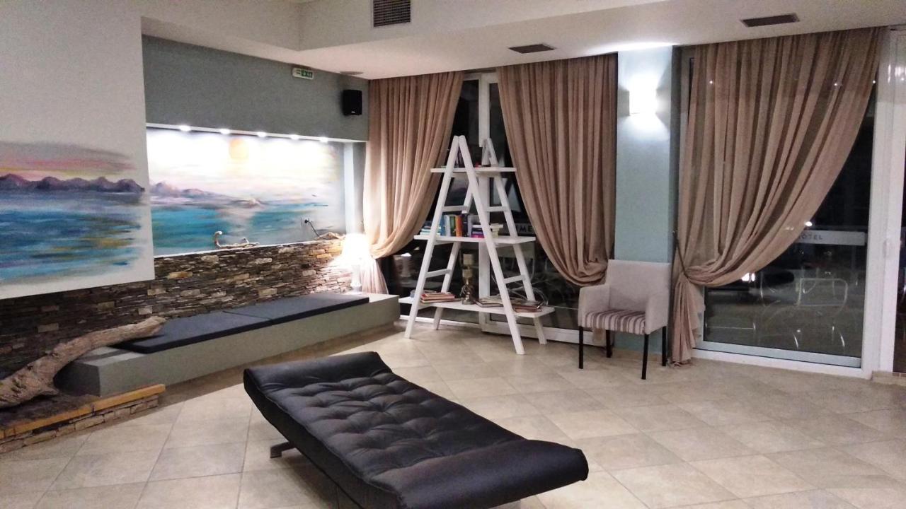 Hotel Limenari Филиатра Экстерьер фото